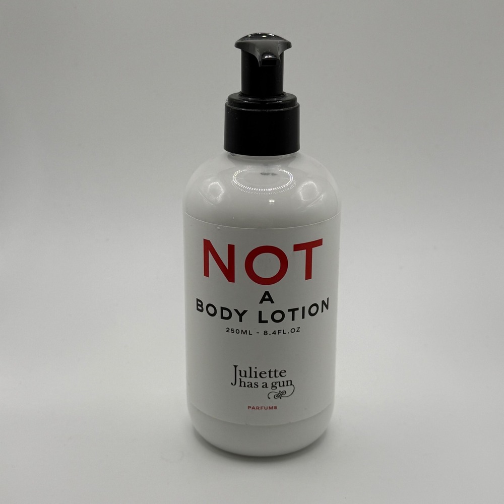 NEW Juliette Has A Gun Not A Body Lotion 250ml 8.4oz Scented Moisturizer Bottle